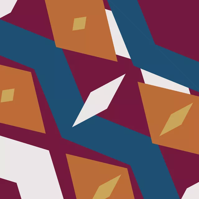 Sitzkissen IKAT & MUSTER // 12