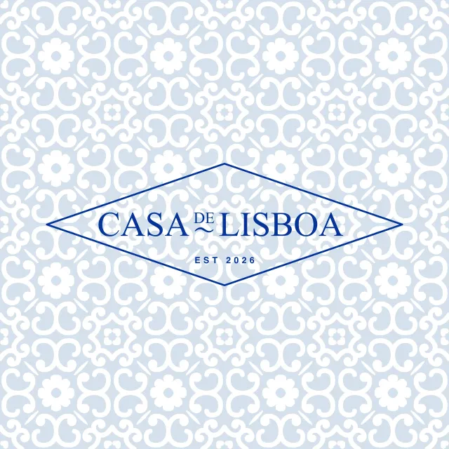 Bankauflage Azujelo Casa de Lisboa blau