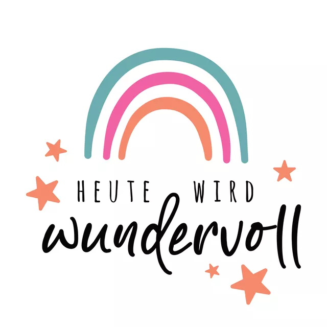 Kissen Heute wird wundervoll