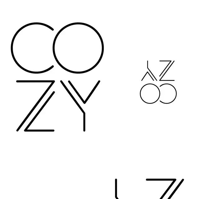 Tischläufer Cozy white