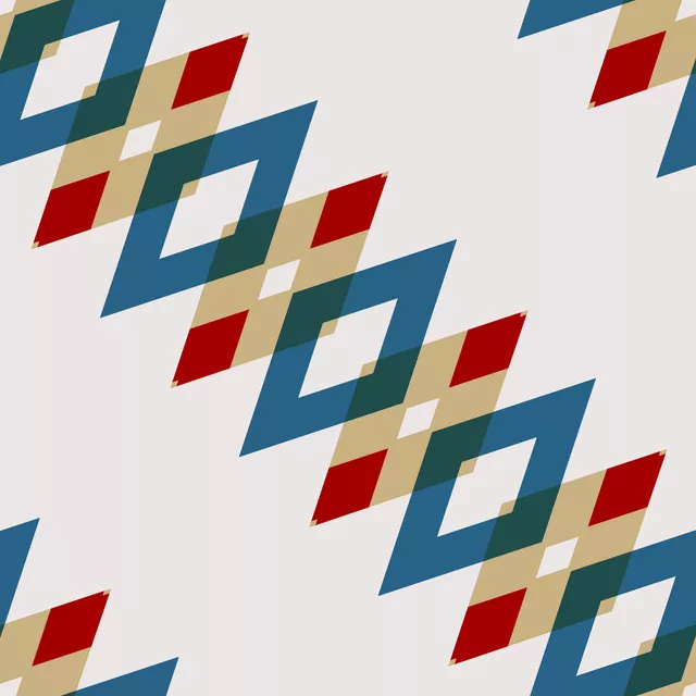 Sitzkissen IKAT & MUSTER // 05