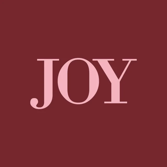 Joy: rot rosa
