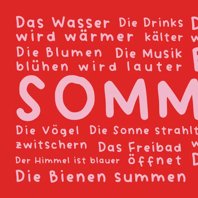 SOMMER VIBES - rosarot