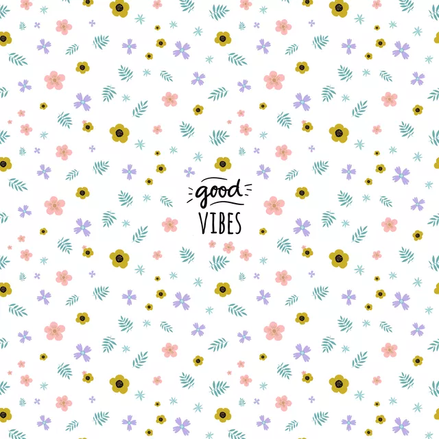 good vibes flowers