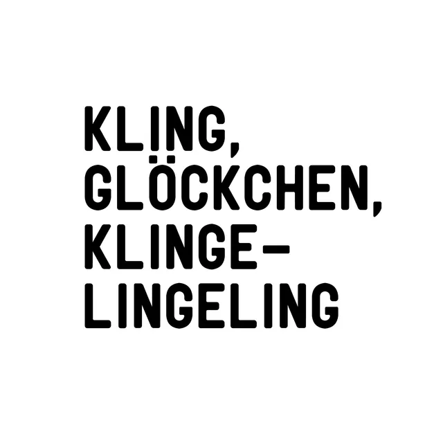Tischdecke Klingglöckchen klingelingeling