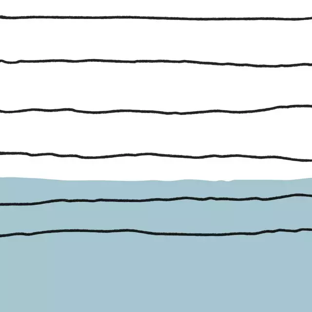 Servietten Just stripes & ice