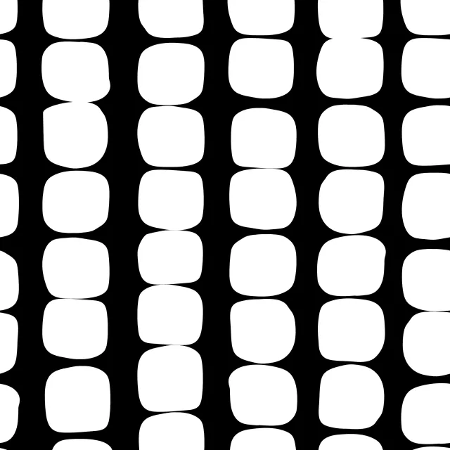 Tischdecke Muster Punkte Dots weiss