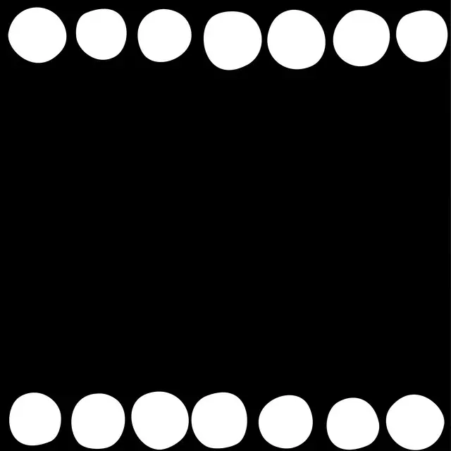 Servietten Black&White: Dots 1