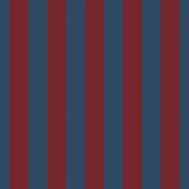 Servietten Blau rot