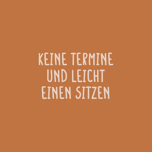 Tischset Orange