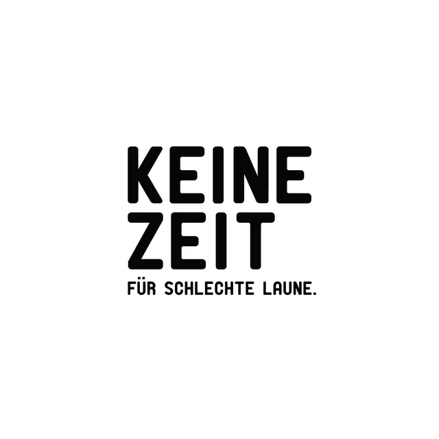 Geschirrtücher Keine Zeit für schlechte Laune