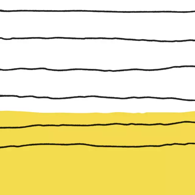 Geschirrtücher Just stripes & yellow