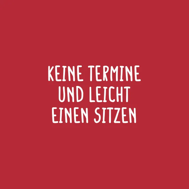 Tischset Rot