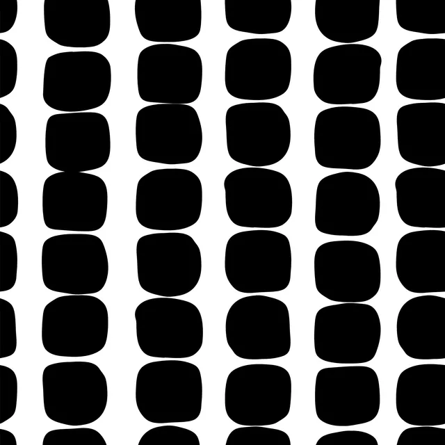 Muster Punkte Dots schwarz