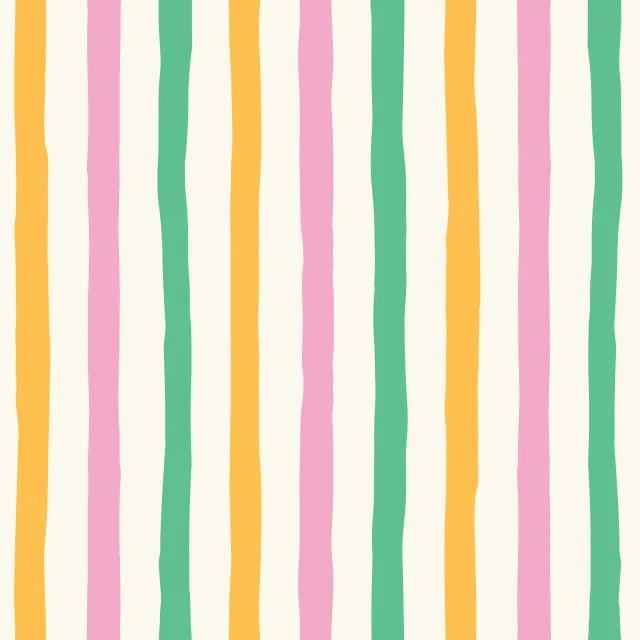 Kissen Linien Magic - pastell