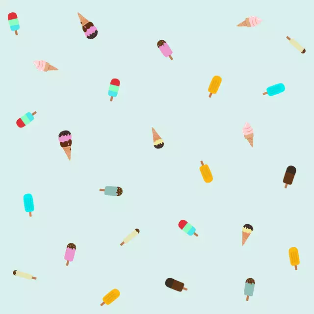 Tischdecke Ice Ice baby! (mint)