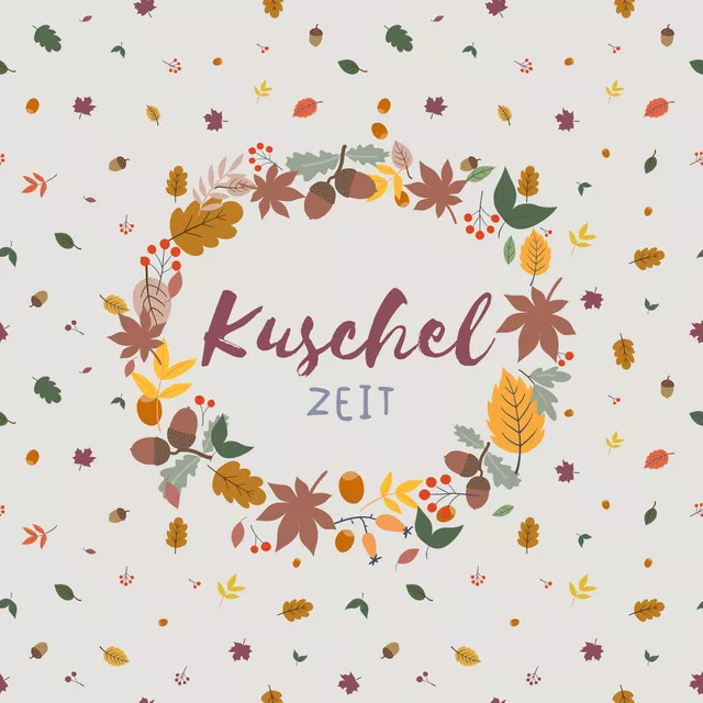 Kissen Herbstzauber Kuschelzeit