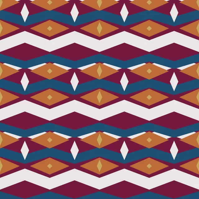 Dekovorhang IKAT & MUSTER // 07