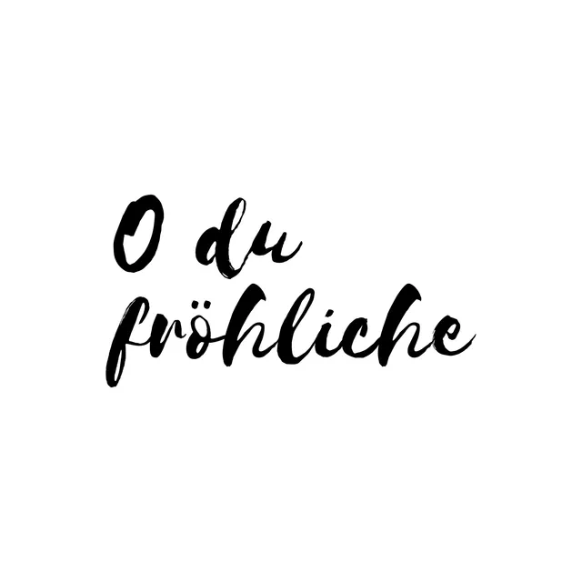 Geschirrtücher O du fröhliche