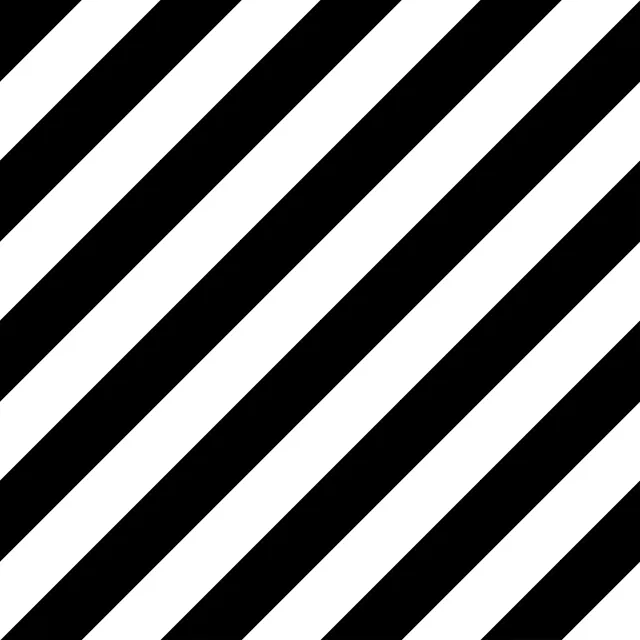 Bankauflage Schwarz weiss