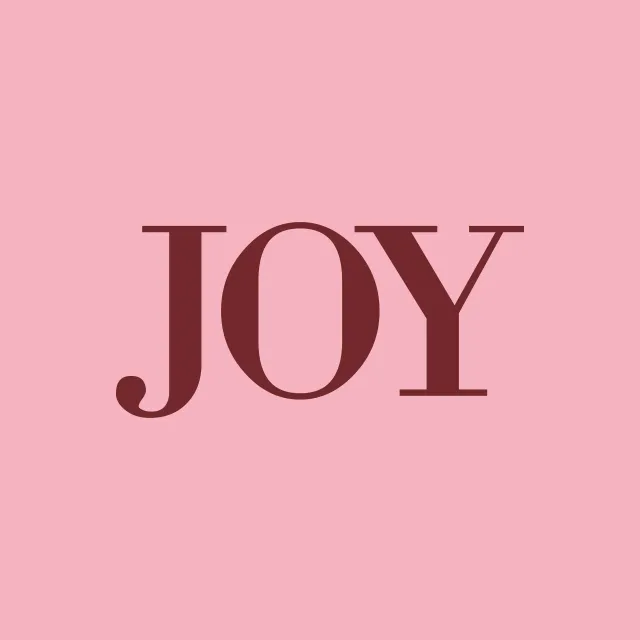 Kissen Joy: rosa rot