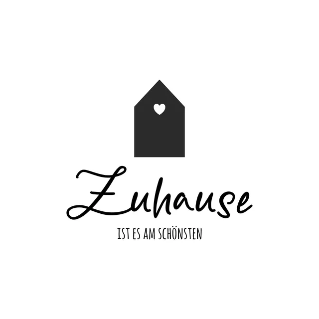 Bettwäsche Zuhause ist es am Schönsten
