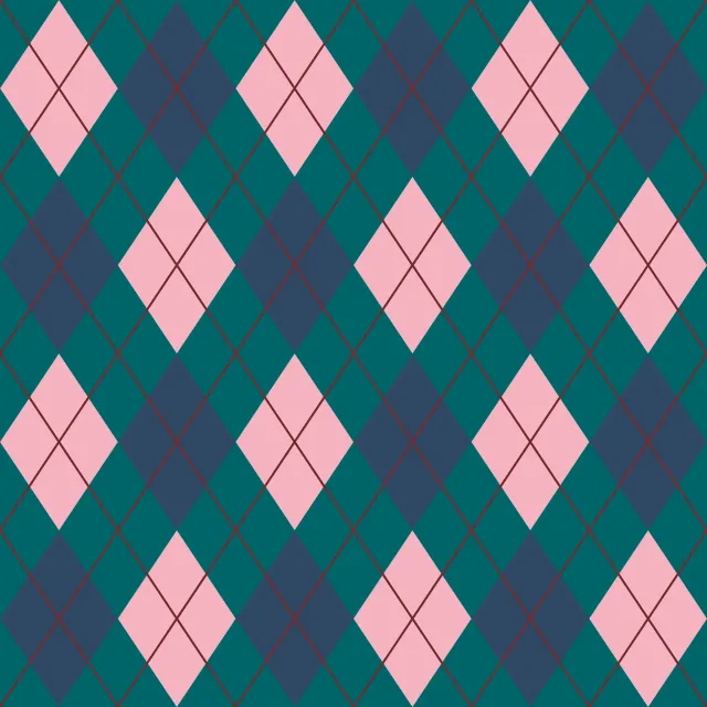 Bettwäsche Grün rosa blau