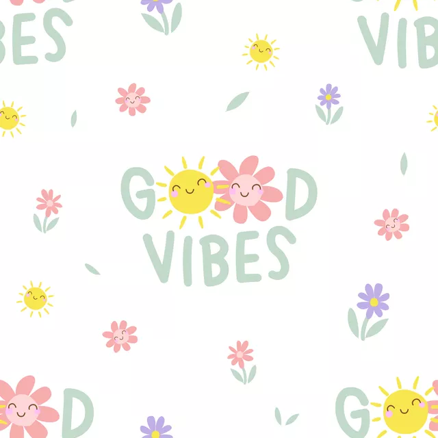 Good vibes - mint