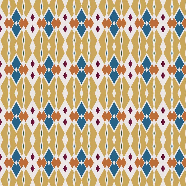 Tischläufer IKAT & MUSTER // 04