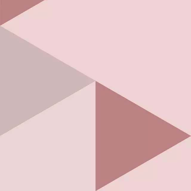 Geschirrtücher geometric triangle blush