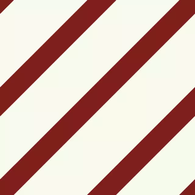 Kissen Zuckerstange