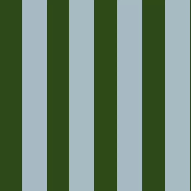 Tischläufer Midcentury Stripes green blue
