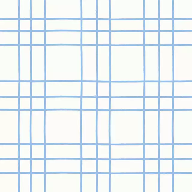 Servietten Lieblings Grid hellblau