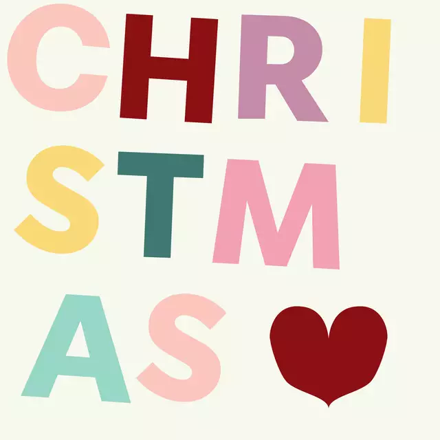 Bodenkissen Christmas