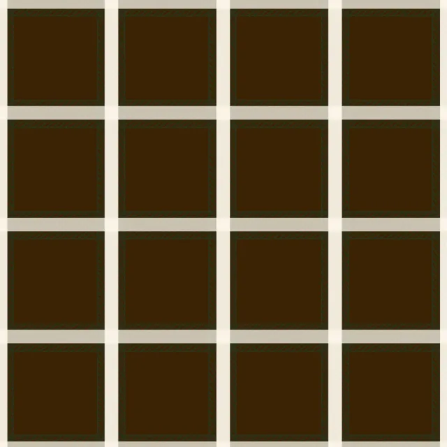 Sitzkissen Calm Christmas grid soft brown