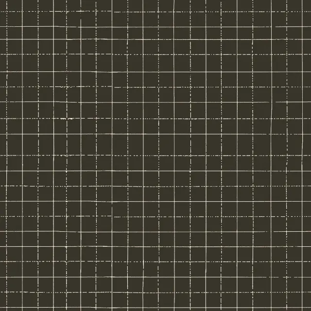 Kissen Brown grid