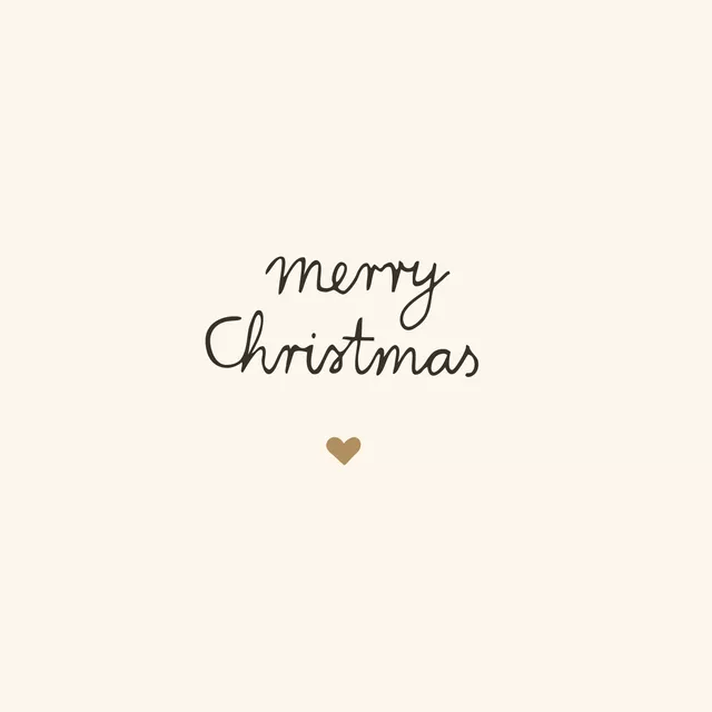 Kissen Merry Christmas love