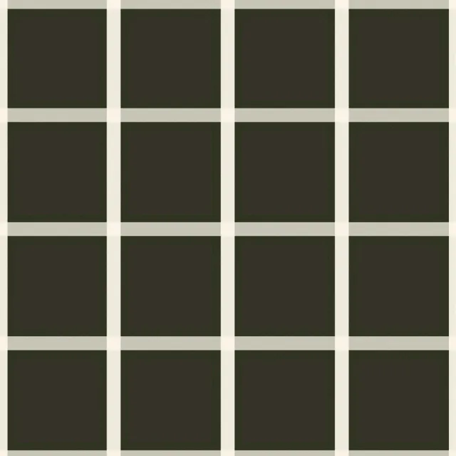 Tischset Calm Christmas Grid brown