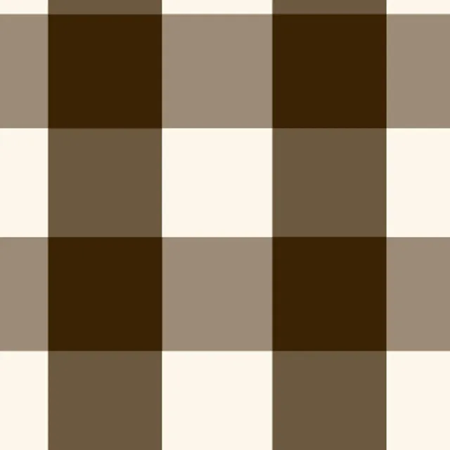 Tischdecke calm gingham soft brown