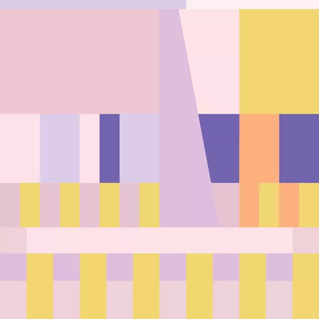 Tischläufer Colour Block Stripes