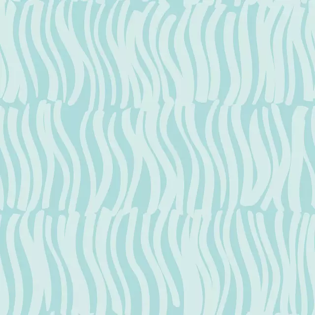 Wavy Lines mint