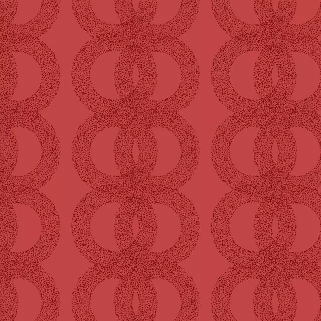Tischset Circles Red