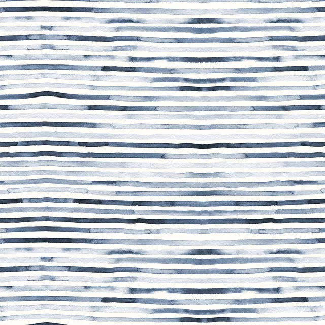 Tischset Indigo Stripes