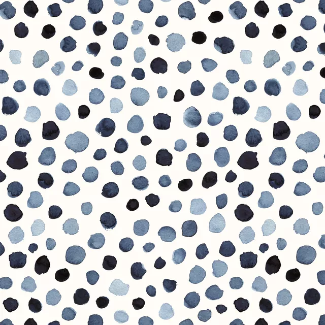 Geschirrtücher Indigo Dots