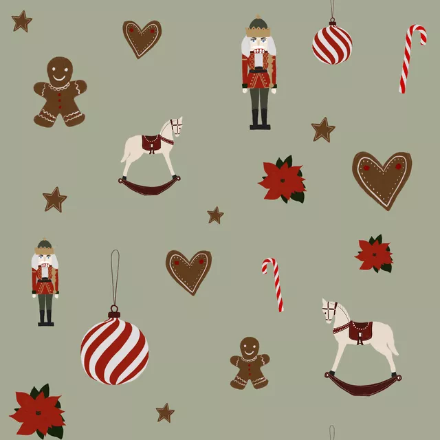 Weihnachten Muster