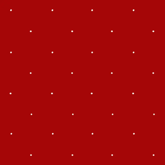 Bettwäsche Mini Dots Rot Weiß