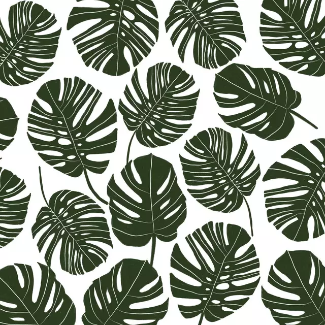 Kissen Urban Jungle Monstera