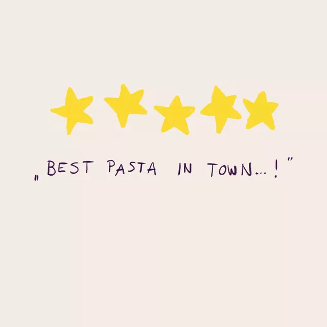 Geschirrtücher Best Pasta in Town 5 Sterne