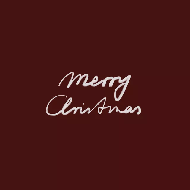 Geschirrtücher Merry Christmas Braun