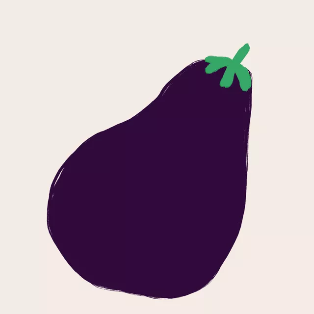 Geschirrtücher Aubergine Esstisch